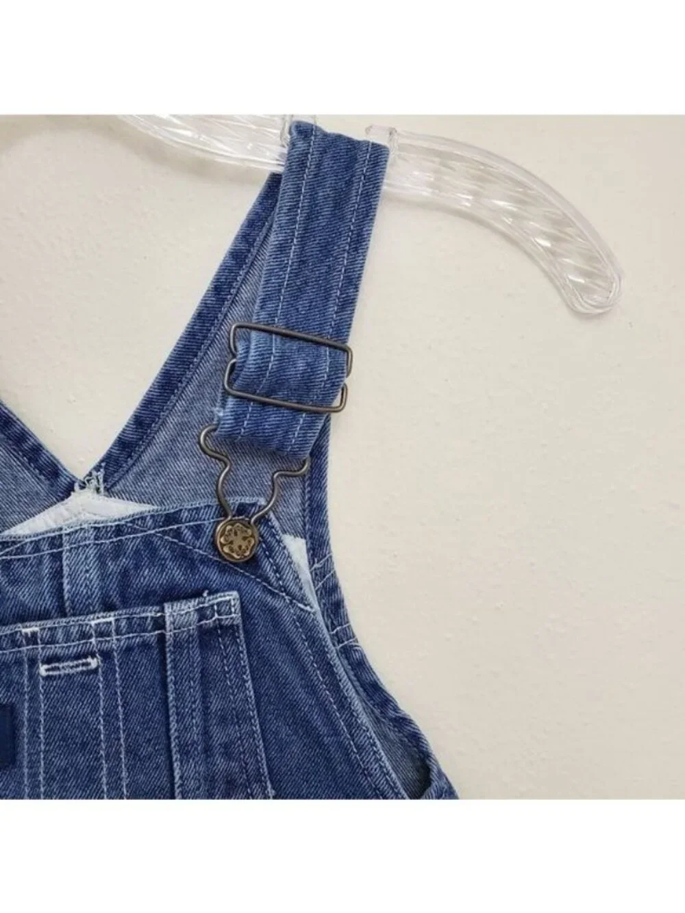 OshKosh B'Gosh vintage denim overall dress
